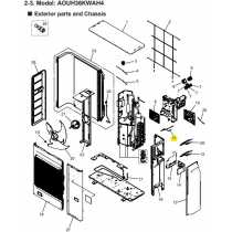 FUJITSU K9900935092 aka 9900935092 THERMISTOR ASSY EP6C482NT-23E047 A2L