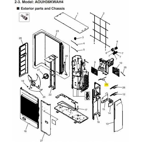 FUJITSU K9900935092 aka 9900935092 THERMISTOR ASSY EP6C482NT-23E047 A2L
