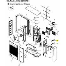 FUJITSU K9901093029 aka 9901093029 THERMISTOR ASSY CD EP6M513NT-20E032 A2L