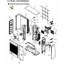 FUJITSU K9379963022 aka 9379963022 ADAPTER K ASSY