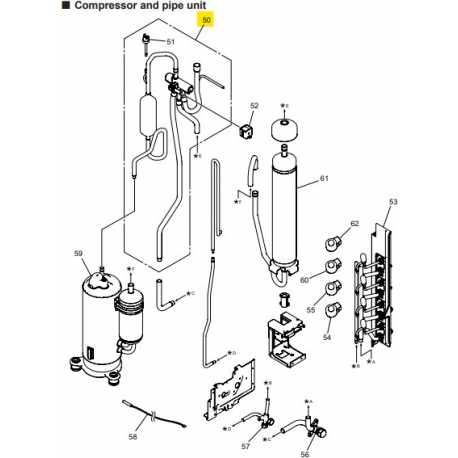 FUJITSU K9374425808 aka 9374425808 VALVE 4 WAY ASS BRAZING A2L
