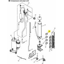 FUJITSU K9970187056 aka 9970187056 COIL EXPANSION VALVE CAM-MD12KG-656 L 1280 A2L