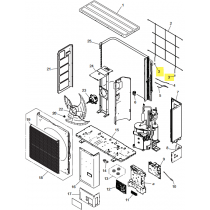 FUJITSU K9375361013 aka 9375361013 Net rubber