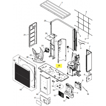 FUJITSU K9383871016 aka 9383871016 Base assy