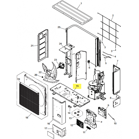 FUJITSU K9383871016 aka 9383871016 Base assy