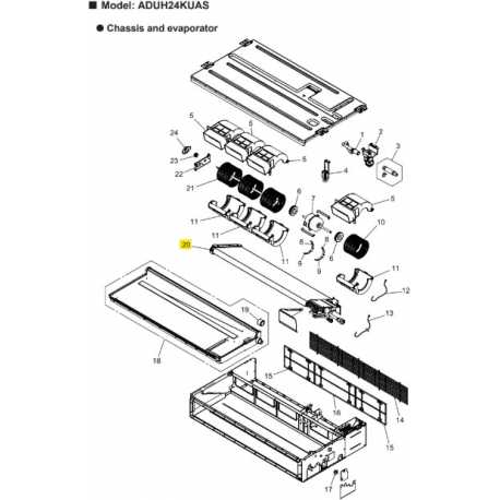 FUJITSU K9380682790 aka 9380682790 EVAPORATOR TA A2L