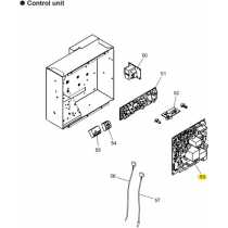 FUJITSU K9712695016 aka 9712695016 POWER PCB K24EF-2401HSE-P1 A2L