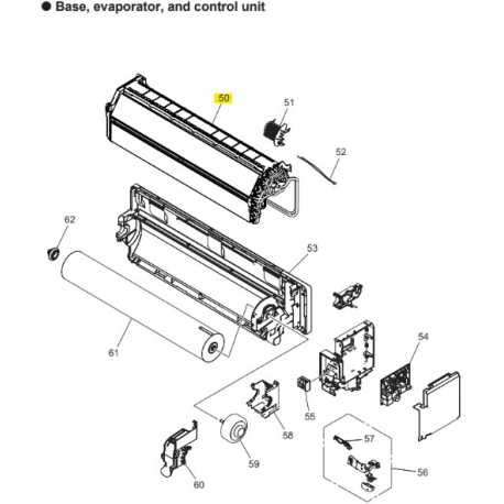 FUJITSU K9387593846 aka 9387593846 EVAPORATOR TA A2L