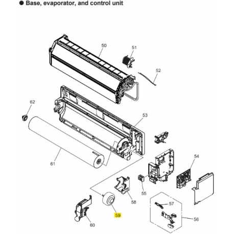 FUJITSU K9604224034 aka 9604224034 MOTOR DC BRUSHLESS MFD-U50XC3F (B) A2L