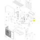 FUJITSU K9709689936 aka 9709689936 INVERTER CONTROL PCB H15KZTAN(U)-A01-00-SV
