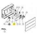 FUJITSU K9709705025 aka 9709705025 POWER FILTER PCB VAB