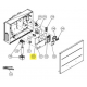 FUJITSU K9709705025 aka 9709705025 POWER FILTER PCB VAB