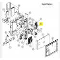 FUJITSU K9709914069 aka 9709914069 IPM PCB K11BX-1201HUE-TR1 120TLBV VAB