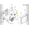 FUJITSU K9709916124 aka 9709916124 FAN DRIVER PCB VII K10DJ-2201HUE-M0