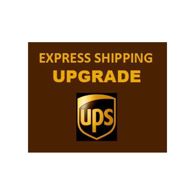 EXPEDITED SHIPPING UPGRADE (E.G. UPS, FEDEX, ETC.)