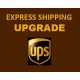 EXPEDITED SHIPPING UPGRADE (E.G. UPS, FEDEX, ETC.)