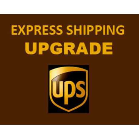EXPEDITED SHIPPING UPGRADE (E.G. UPS, FEDEX, ETC.)