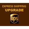 EXPEDITED SHIPPING UPGRADE (E.G. UPS, FEDEX, ETC.)