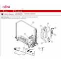 FUJITSU K9317089104 aka 9317089104 CONDENSER TA 15RLS2H/RLFFH DW STDRD FIN