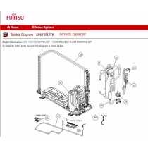 FUJITSU K9317089104 aka 9317089104 CONDENSER TA 15RLS2H/RLFFH DW STDRD FIN