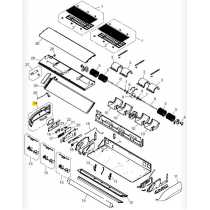 FUJITSU K9711870636 aka 9711870636 CONTROLLER PCB ASSY K20CK-2219HSE-C1 Replaced by 9711870872