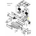 FUJITSU K9711870650 aka 9711870650 CONTROLLER PCB ASSY K20CK-221BHSE-C1