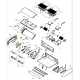 FUJITSU K9711870841 aka 9711870841 CONTROLLER PCB ASSY K20CK-230EHSE-C1