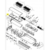 FUJITSU K9710661075 aka 9710661075 POWER PCB ASSY K16JB-2101HSE-P0