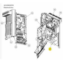 FUJITSU K9712996601 aka 9712996601 IPM PCB K09CQ-2403HUE-TR1-SV