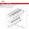 FUJITSU K9315331045 aka 9315331045 CASING TA HY DW W/FAN GUARD