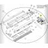 FUJITSU K9319173085 aka 9319173085 CASE MOTOR TA 9~15RLS3 WSL