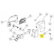FUJITSU K9900384012 aka 9900384012 STEP MOTOR RLS
