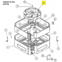 FUJITSU K9378228016 aka 9378228016 TURBO FAN AUUB18 VAB DW