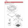 FUJITSU K9362836012 aka 9362836012 LOUVER ASSY AUU RCLX WITH INSULATION HPE ABS LOUVER SUB ASSY