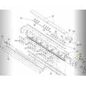 FUJITSU K9358550007 aka 9358550007 ROD MOTOR A ABU** HVAB