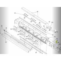 FUJITSU K9358550007 aka 9358550007 ROD MOTOR A ABU** HVAB