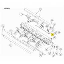 FUJITSU K9358560013 aka 9358560013 ROD MOTOR ABUA12~24 VAB