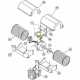 FUJITSU K9358594001 aka 9358594001 BRACKET MOTOR ABU/ARURML HVII