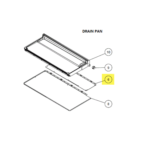 FUJITSU K9380598008 aka 9380598008 CABINET PANEL 3 FAN ARUL18 VII