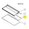 FUJITSU K9380598008 aka 9380598008 CABINET PANEL 3 FAN ARUL18 VII
