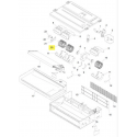FUJITSU K9379971065 aka 9379971065 SIRROCO FAN SUB ASSY CL50 ADU18
