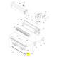 FUJITSU K9388939001 aka 9388939001 FAN GUARD SWA D1 0 A2L