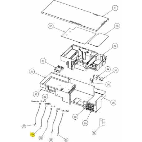FUJITSU K9900156039 aka 9900156039 THERMISTOR COMPRESSOR 42RLX
