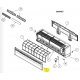 FUJITSU K9315336019 aka 9315336019 INTAKE GRILLE ASUB18 VAB