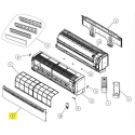 FUJITSU K9315336187 aka 9315336187 INTAKE GRILL HFI DW. AIRSTAGE logo