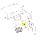FUJITSU K9703299063 aka 9703299063 THERMISTOR ROOM HVRF Replaced By 9900826031