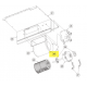 FUJITSU K9703299063 aka 9703299063 THERMISTOR ROOM HVRF Replaced By 9900826031