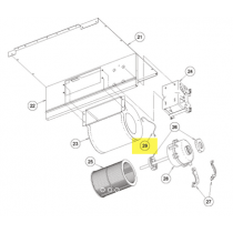 FUJITSU K9900826031 aka 9900826031 THERMISTOR ROOM HY