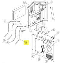 FUJITSU K9900462017 aka 9900462017 THERMISTOR HEAT EXCH KTM-34I-F13-2 RLXS