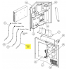 FUJITSU K9900462017 aka 9900462017 THERMISTOR HEAT EXCH KTM-34I-F13-2 RLXS